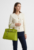 Hermès Birkin 40 Anise Green Clemence Bag