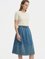 Chanel Denim Skirt