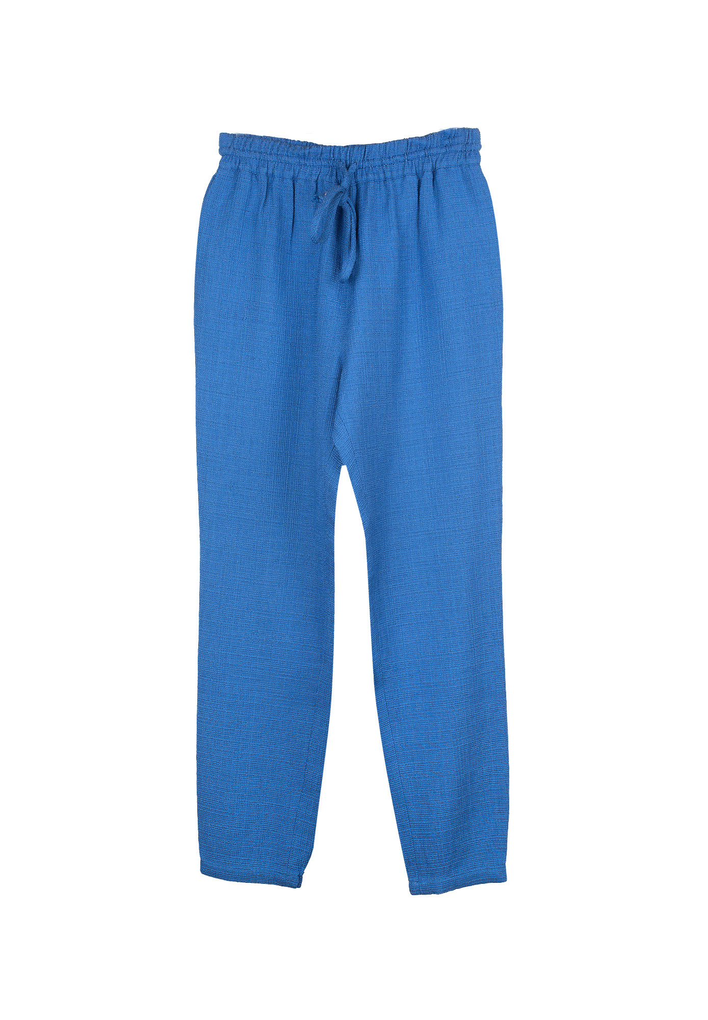 Fendi Elastic Blue Pants