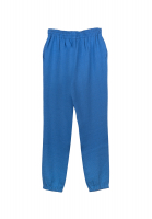 Fendi Elastic Blue Pants