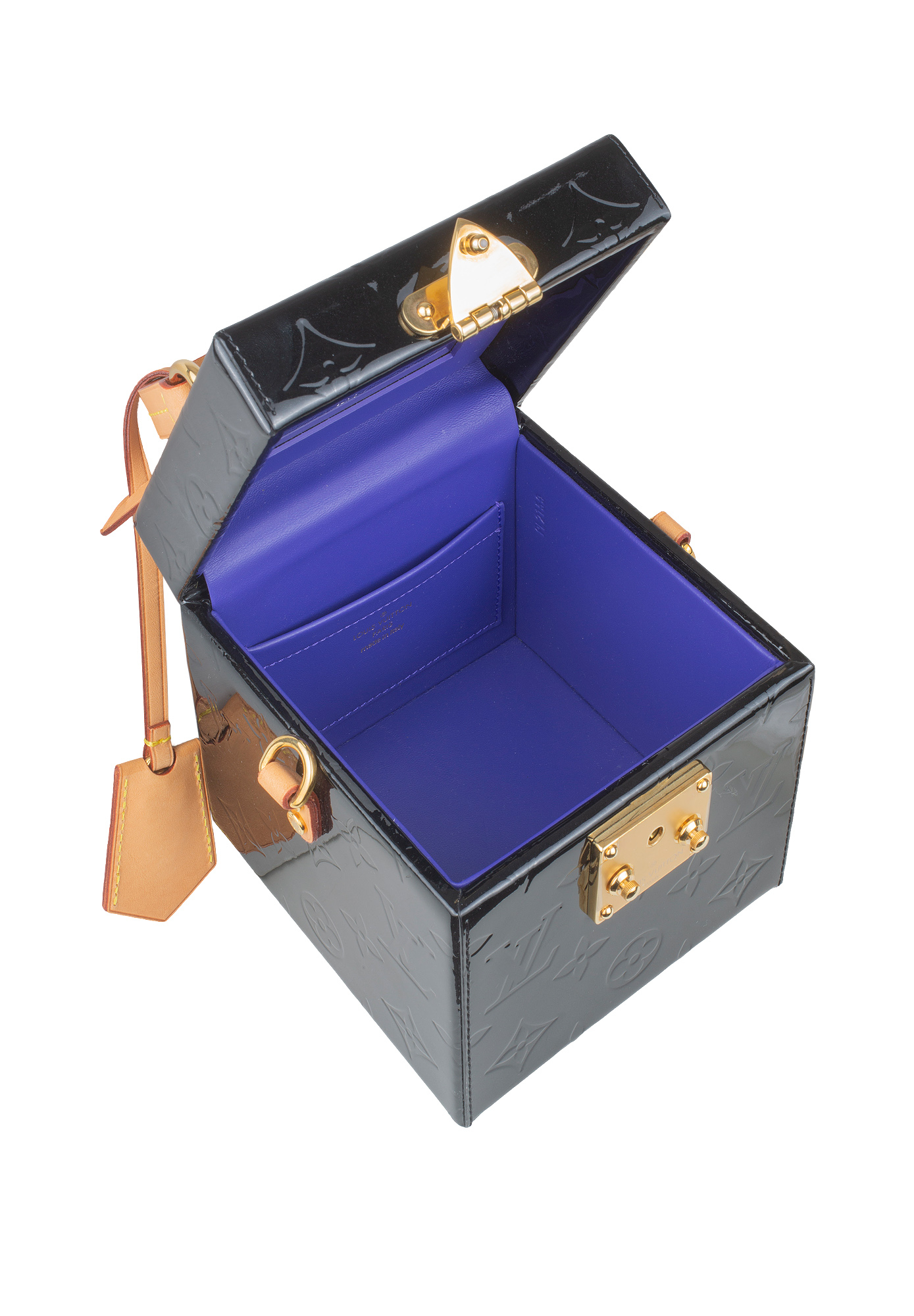 Louis Vuitton Black Bleecker Box Bag