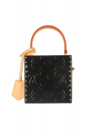 Louis Vuitton Black Bleecker Box Bag