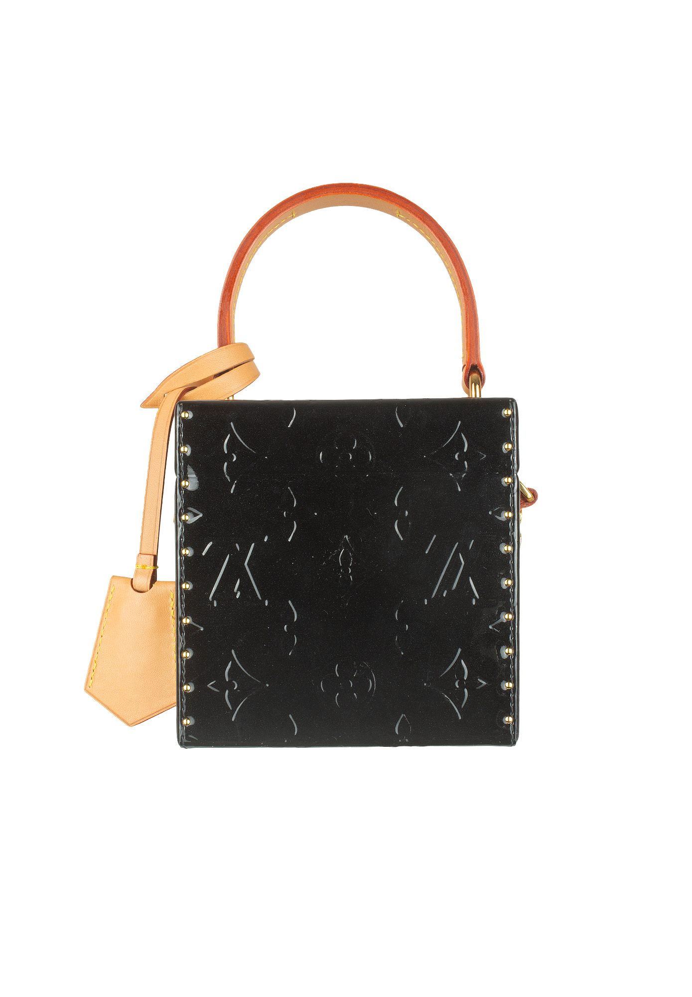 Louis Vuitton Black Bleecker Box Bag