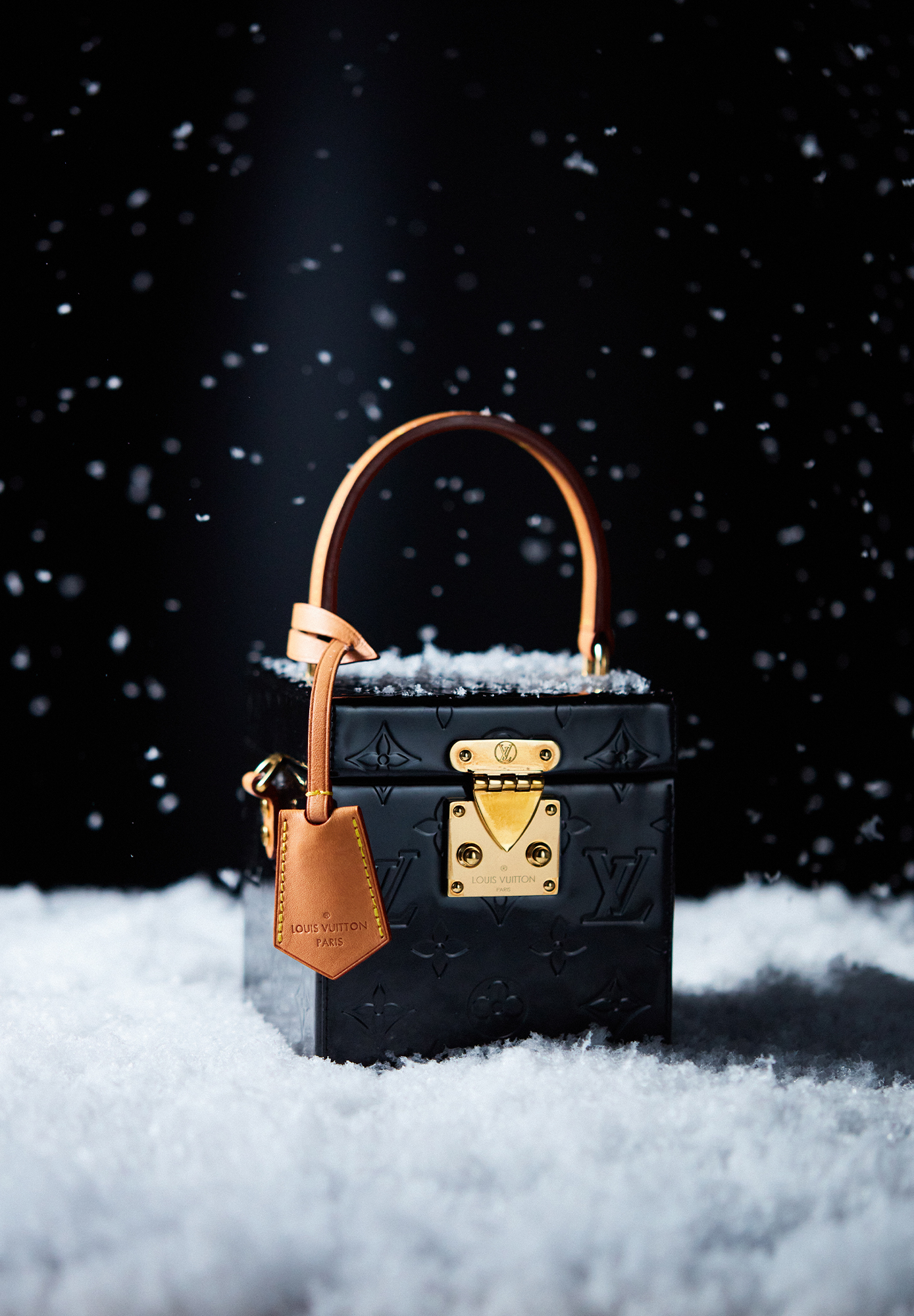 Louis Vuitton Black Bleecker Box Bag