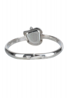 Heart-shaped Yves Saint Laurent watch 