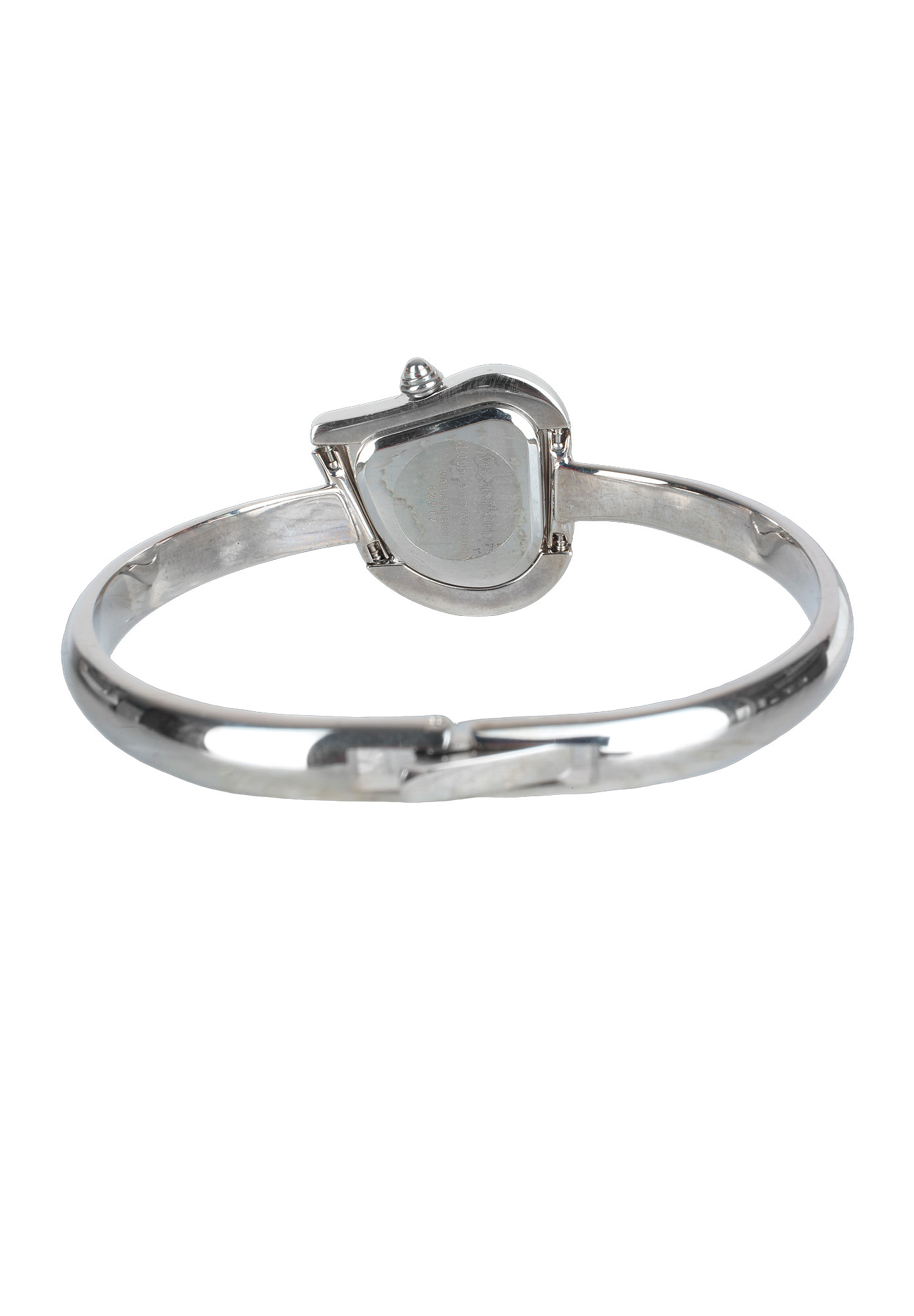 Heart-shaped Yves Saint Laurent watch 