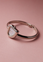 Heart-shaped Yves Saint Laurent watch 