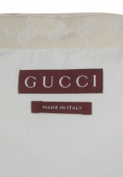 Gucci Ivory Monogram Jacket
