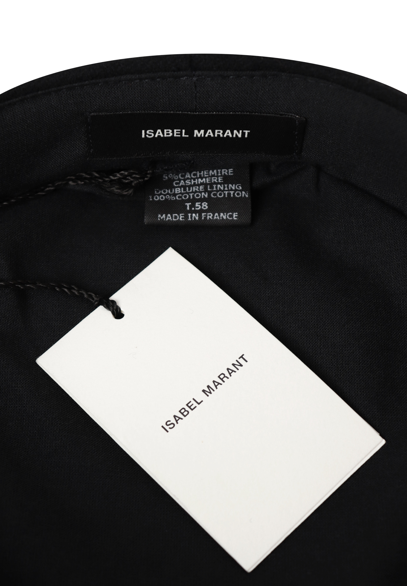 Isabel Marant Black Cap