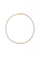 Christian Dior Vintage Twisted Chain Necklace