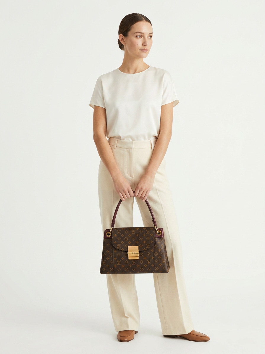 Louis Vuitton Monogram Olympe Bag