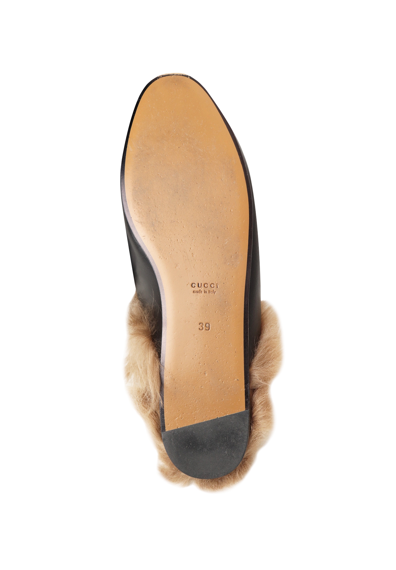 Gucci Princetown Mules With Fur