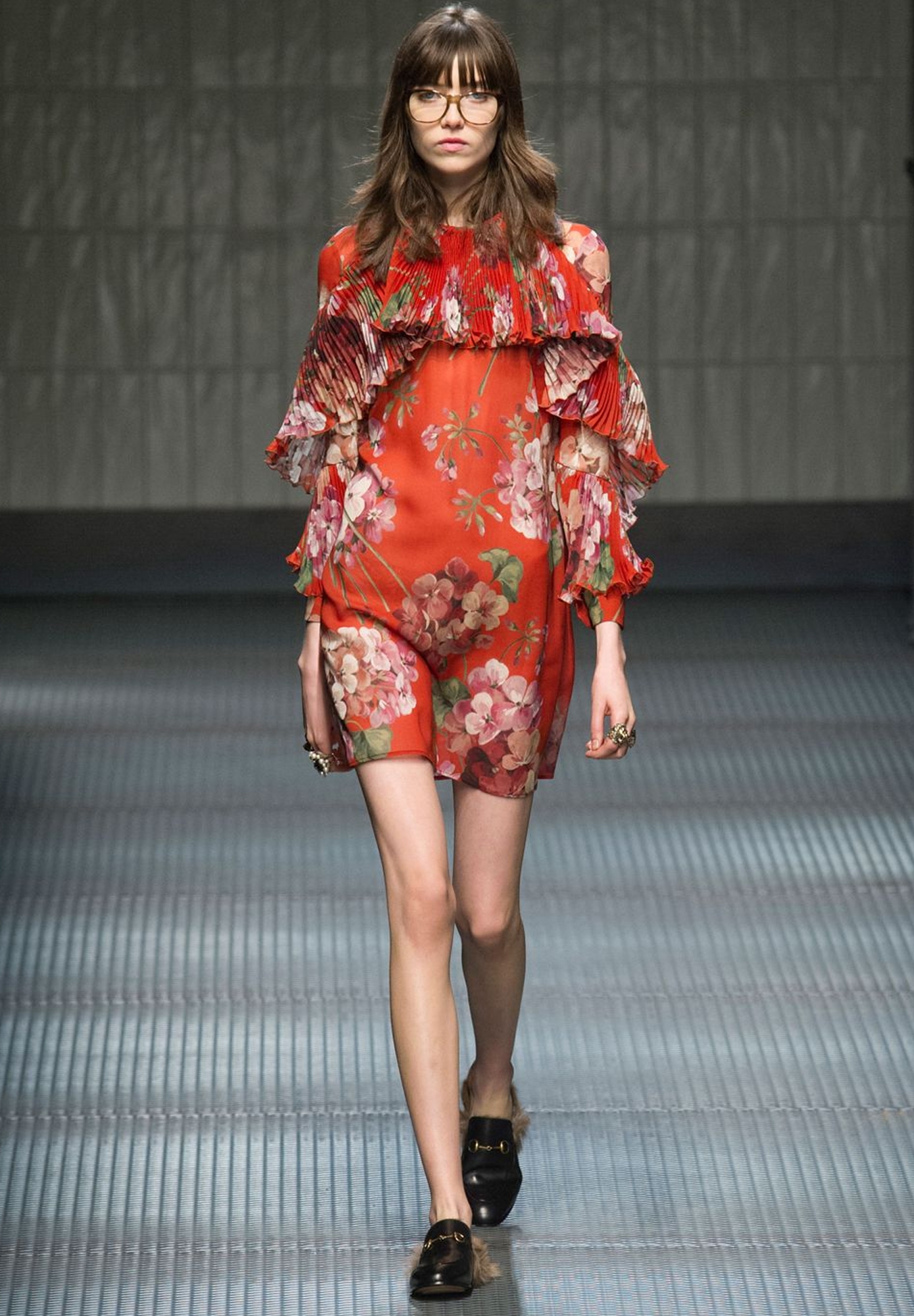 Gucci Princetown Mules With Fur