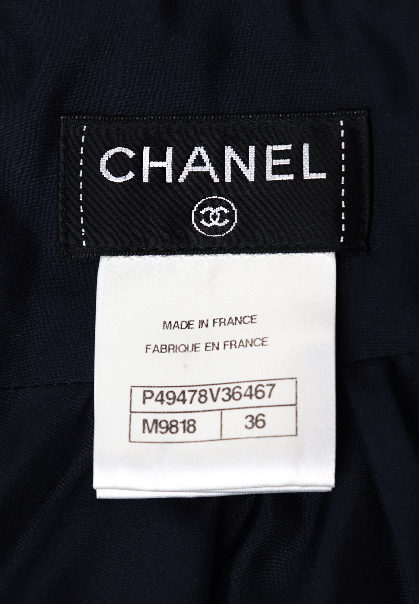 Chanel Paris-Dallas Fringed Skirt
