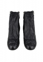 Chanel Quilted Boots