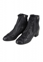 Chanel Quilted Boots