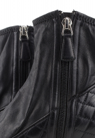 Chanel Quilted Boots