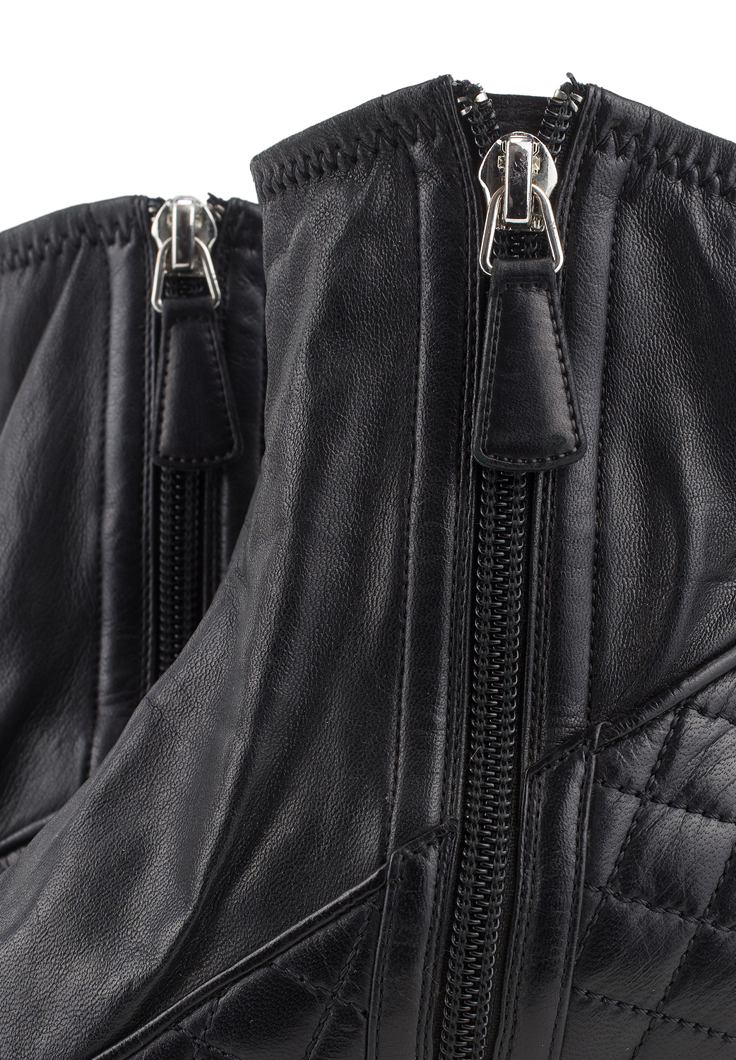 Chanel Quilted Boots