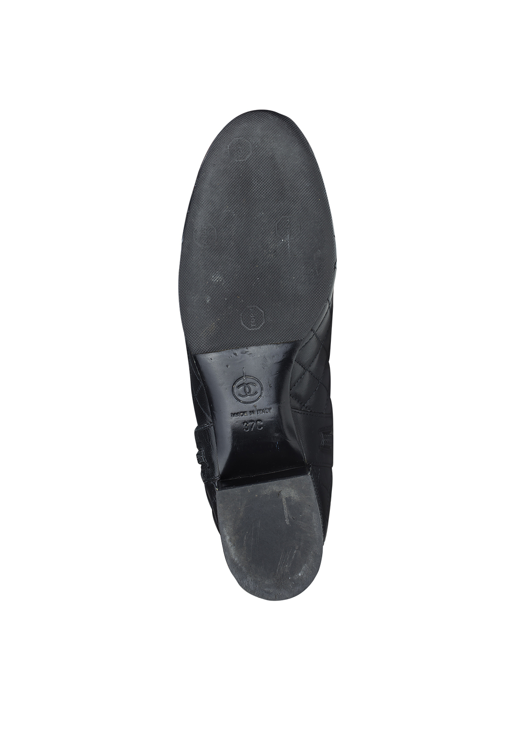 Chanel Quilted Boots