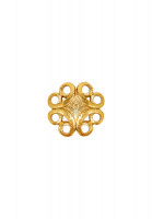 Vintage Yves Saint Laurent Clip-On Earrings