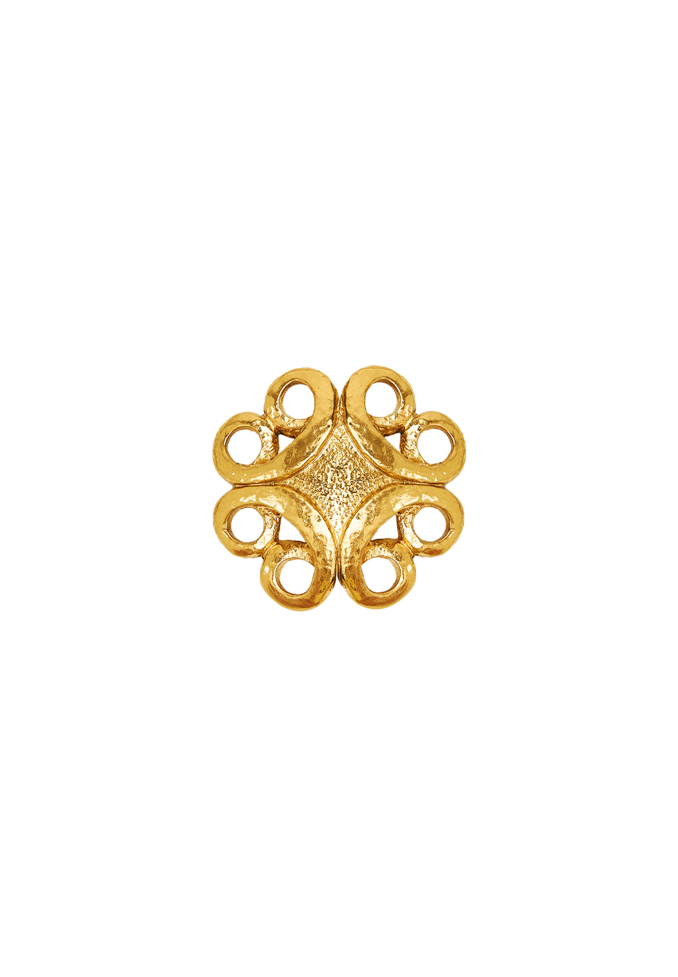 Vintage Yves Saint Laurent Clip-On Earrings