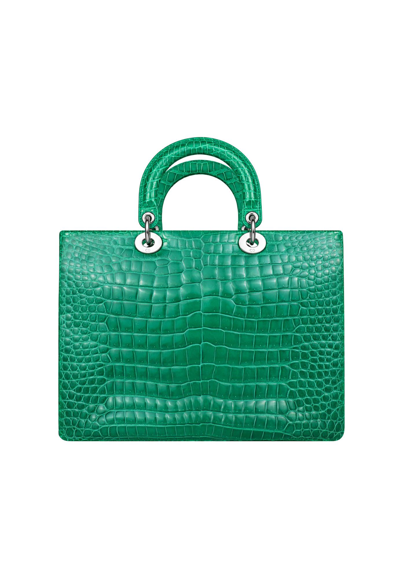 Lady Dior Crocodile Bag