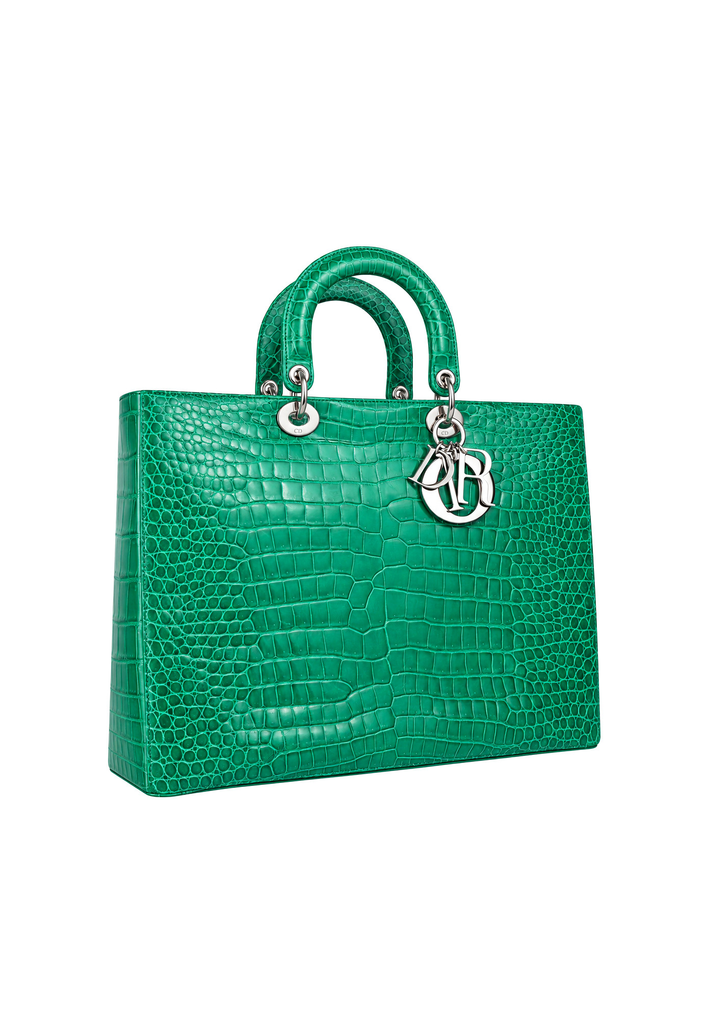 Lady Dior Crocodile Bag