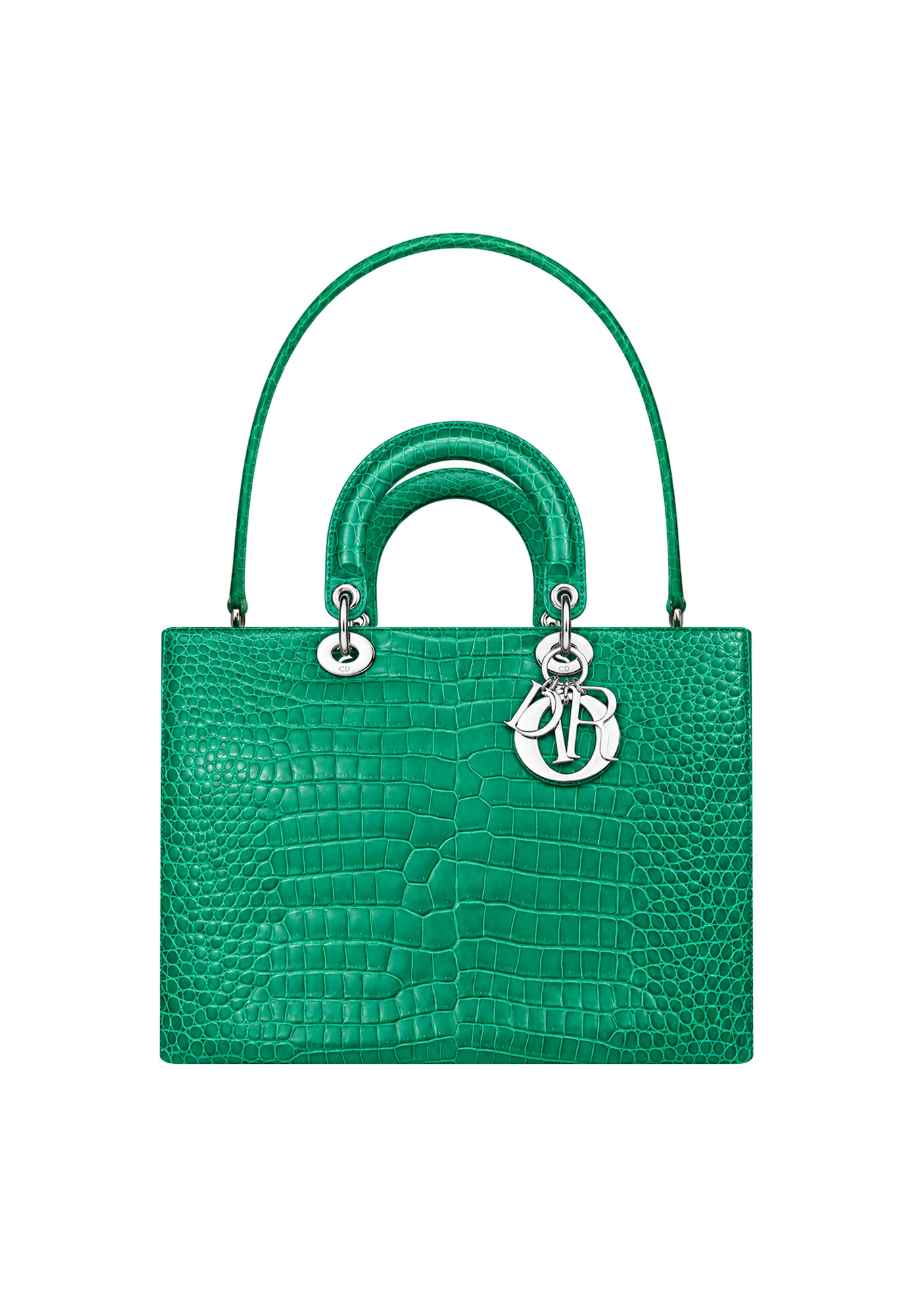 Lady Dior Crocodile Bag