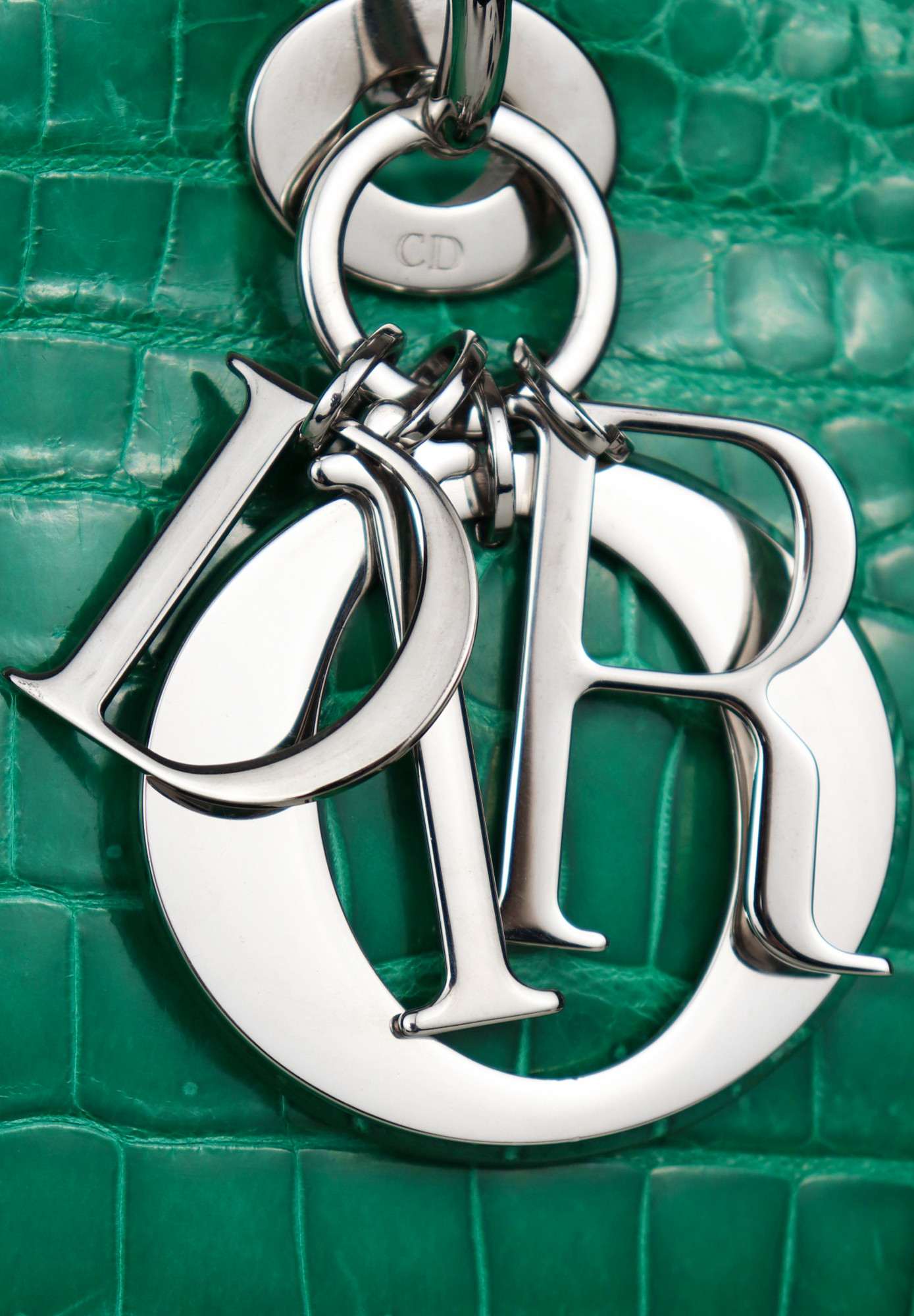 Lady Dior Crocodile Bag