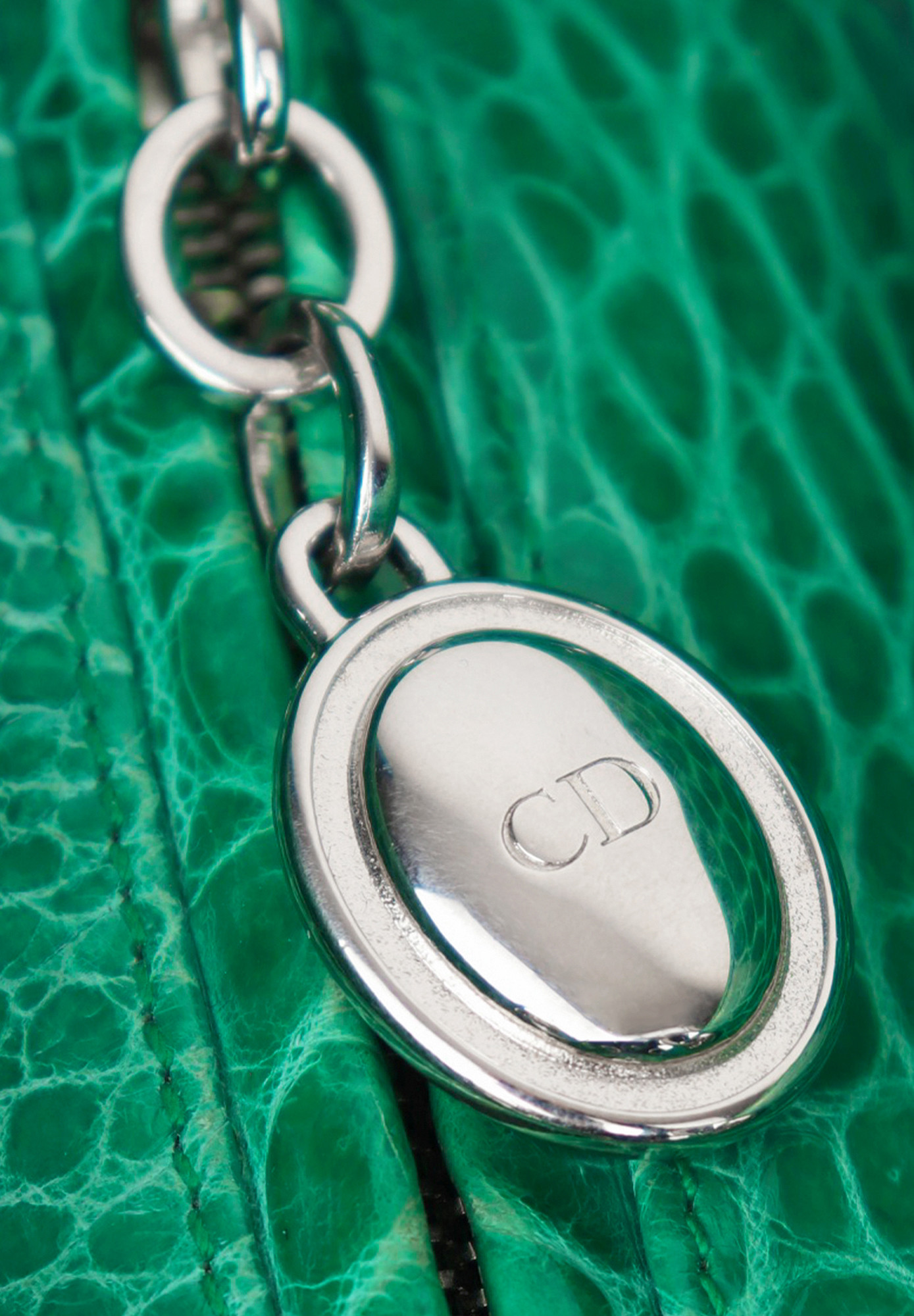 Lady Dior Crocodile Bag