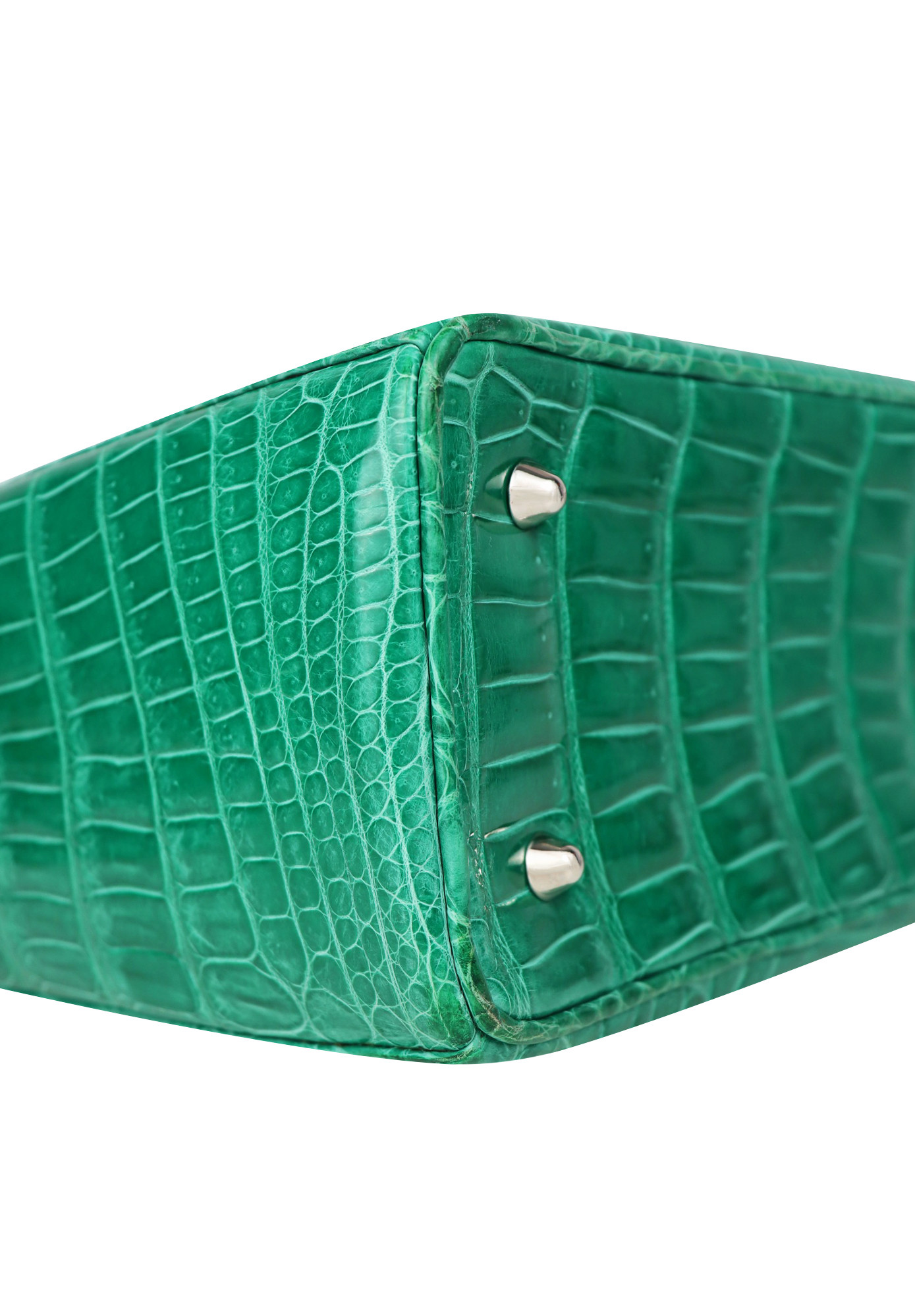Lady Dior Crocodile Bag