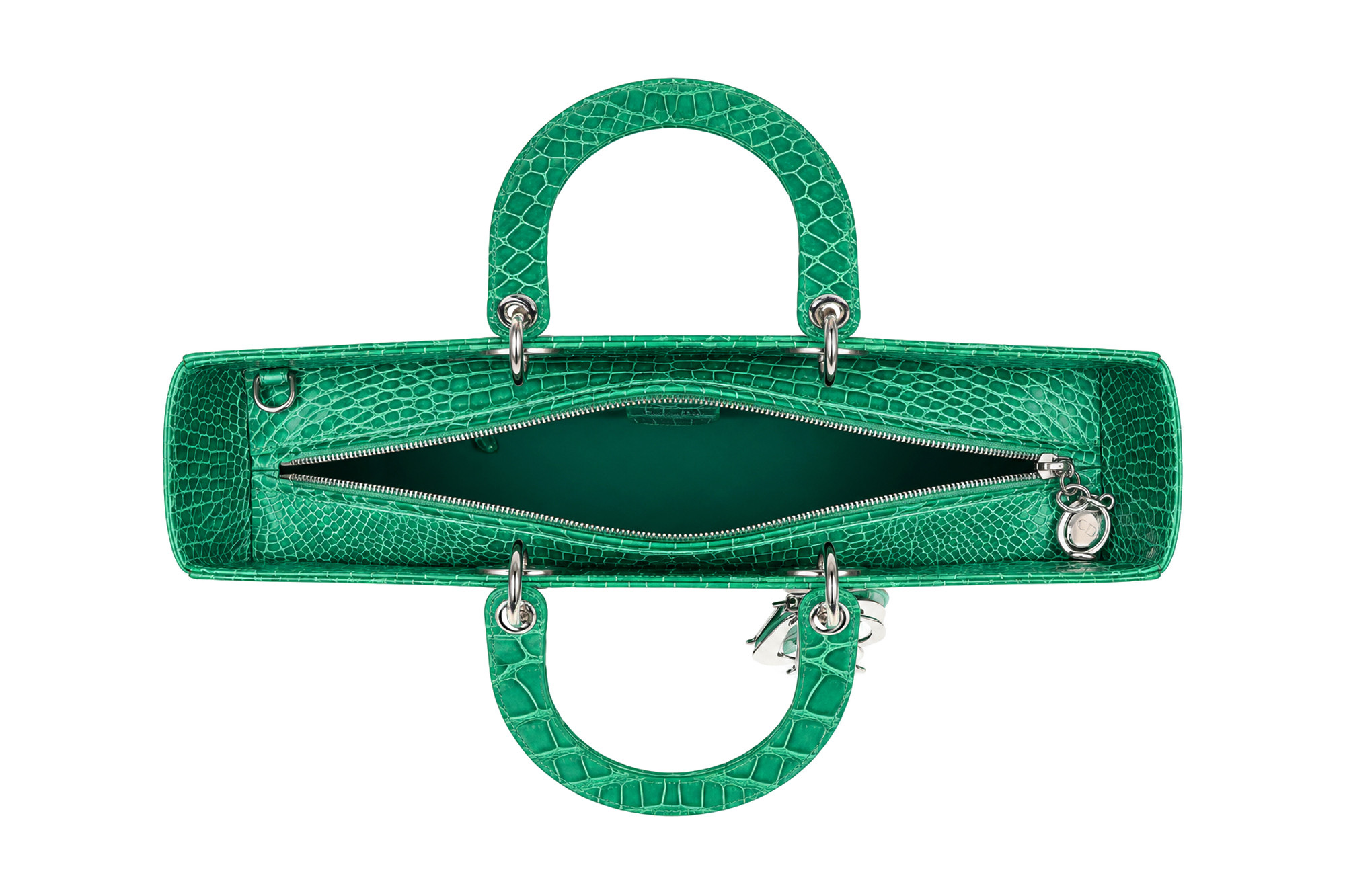 Lady Dior Crocodile Bag