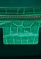 Lady Dior Crocodile Bag