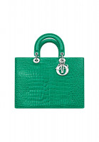 Lady Dior Crocodile Bag