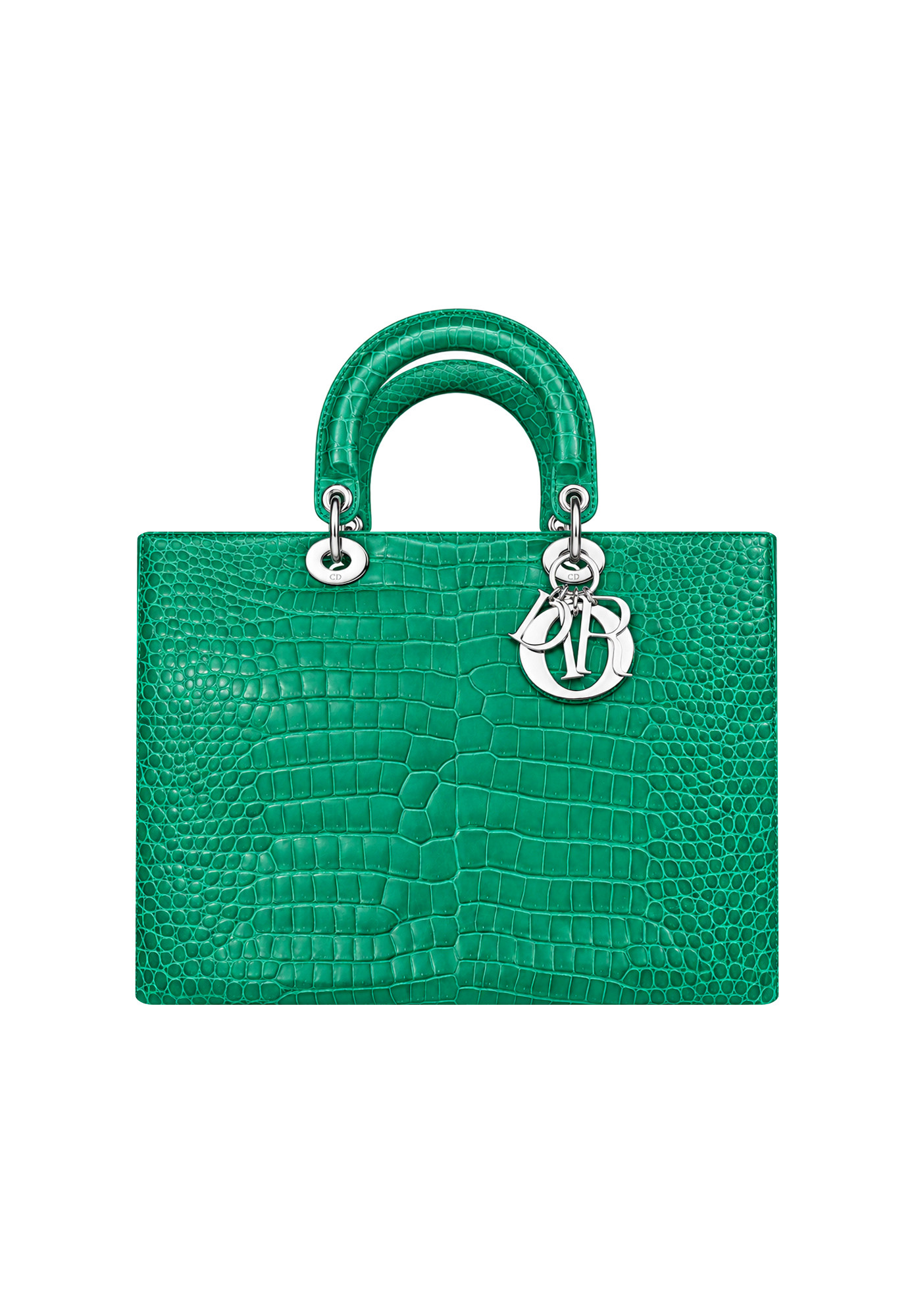 Lady Dior Crocodile Bag