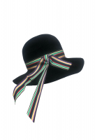Yves Saint Laurent Ribbon Hat
