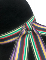 Yves Saint Laurent Ribbon Hat