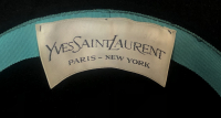 Yves Saint Laurent Ribbon Hat
