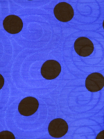 Yves Saint Laurent Jacquard Silk Dress