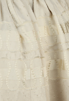 Rochas Ivory Summer Dress