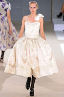 Rochas Ivory Summer Dress