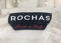 Rochas Ivory Summer Dress