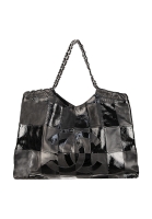 Chanel Varnished Tote Bag