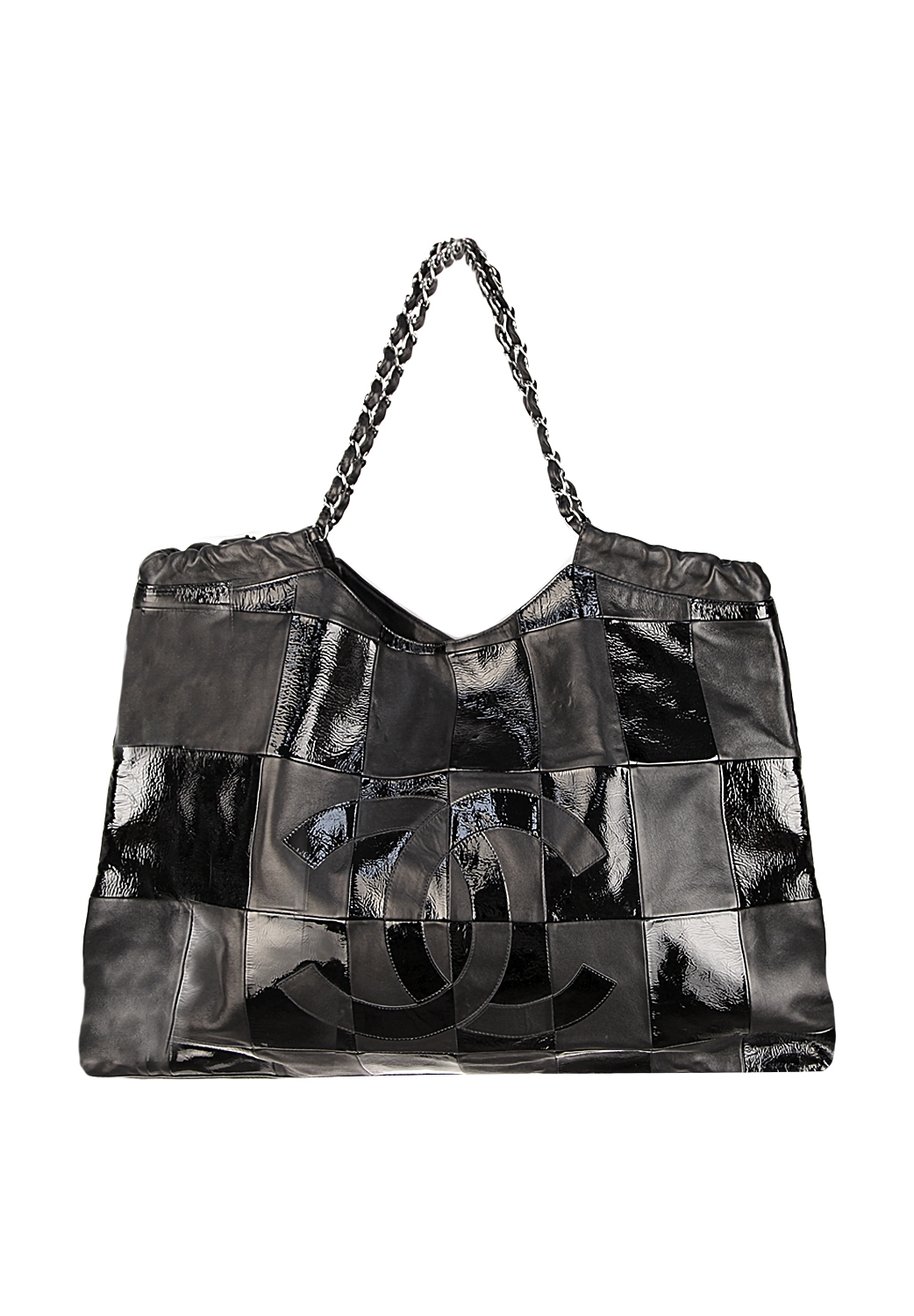 Chanel Varnished Tote Bag