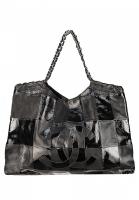 Chanel Varnished Tote Bag