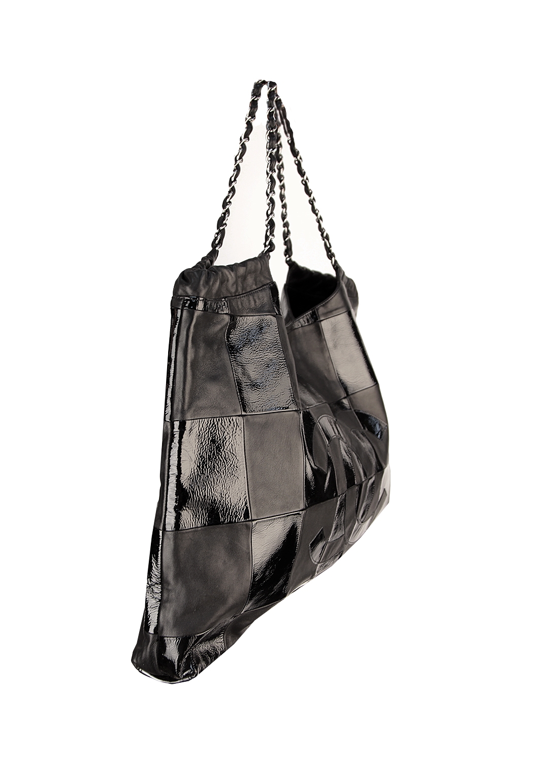 Chanel Varnished Tote Bag