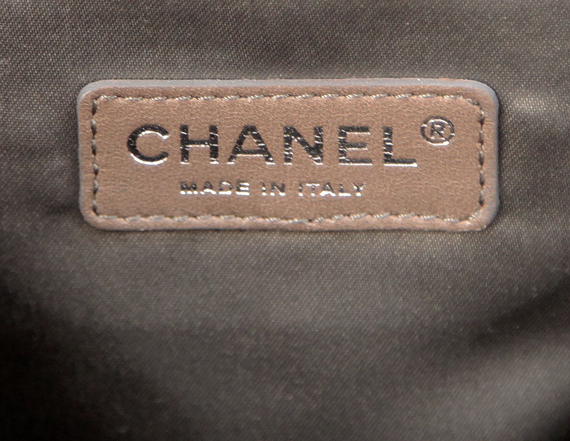 Chanel Varnished Tote Bag