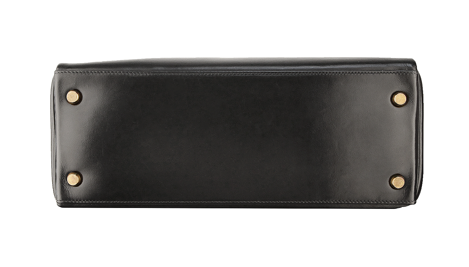 Hermès Kelly 28 Noir Box Retourne Bag