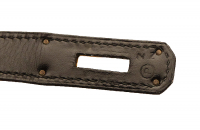 Hermès Kelly 28 Noir Box Retourne Bag