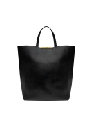 Céline Cabas Black Leather Tote Bag